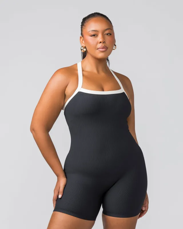 Adore One Piece - Black / Dew sold by Muscle Nation