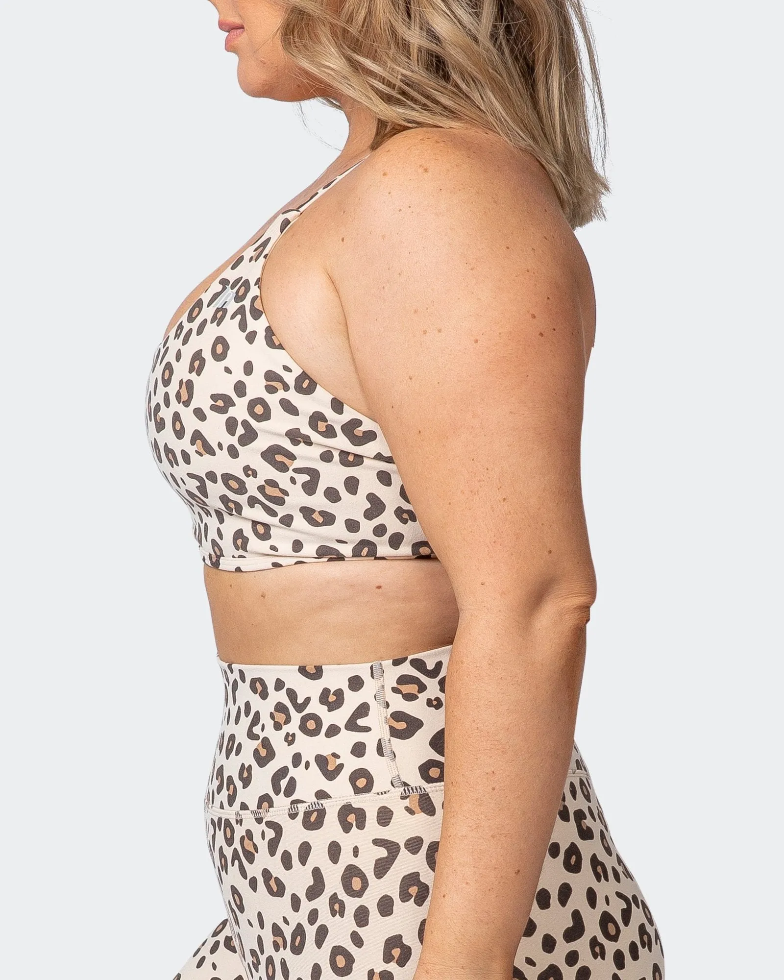 Wanderlust Bralette - Cheetah Print sold by Muscle Nation product image thumbnail 4
