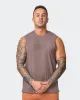 Classic Vintage Tank - Dark Taupe sold by Muscle Nation