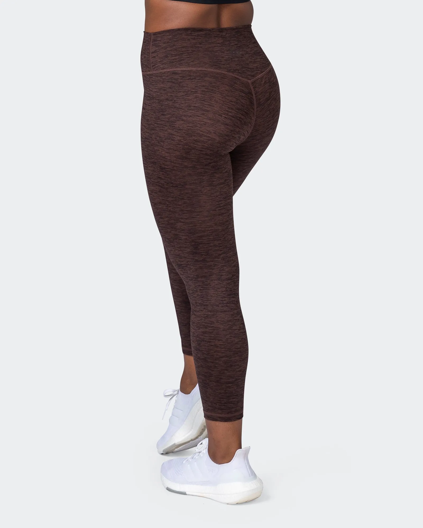 Zero Rise Everyday 7/8 Leggings - Coffee Marl sold by Muscle Nation product image thumbnail 5