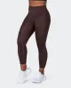 Zero Rise Everyday 7/8 Leggings - Coffee Marl sold by Muscle Nation