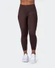 Zero Rise Everyday 7/8 Leggings - Coffee Marl sold by Muscle Nation