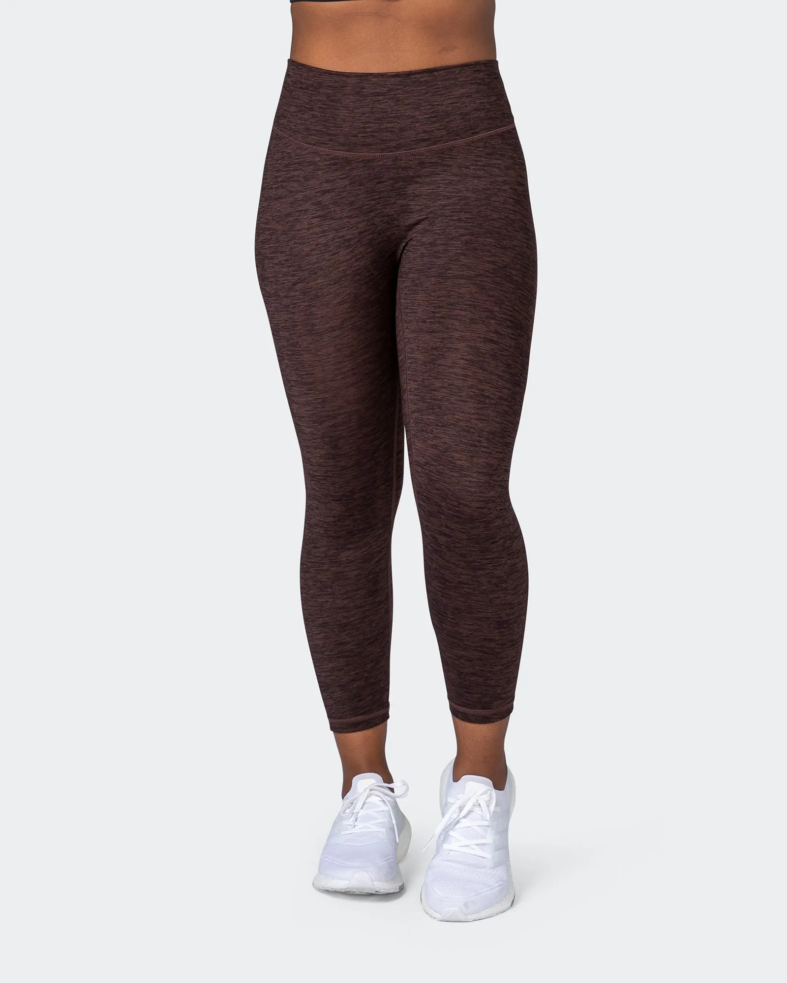 Zero Rise Everyday 7/8 Leggings - Coffee Marl sold by Muscle Nation product image thumbnail 2