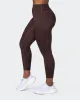 Zero Rise Everyday 7/8 Leggings - Coffee Marl sold by Muscle Nation