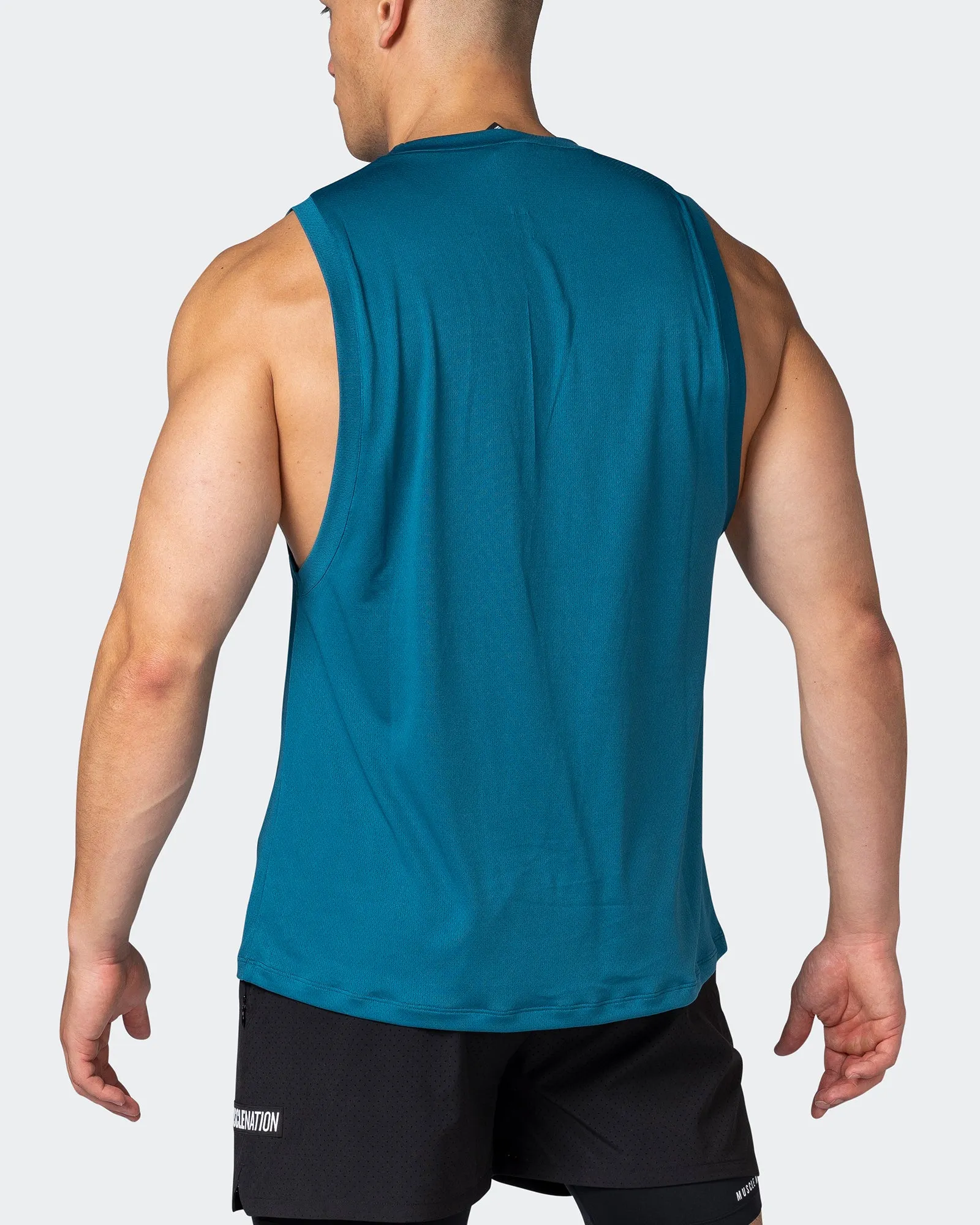 Burly Training Tank - Marine sold by Muscle Nation product image thumbnail 5