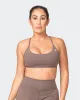 Essence Bralette - Taupe sold by Muscle Nation