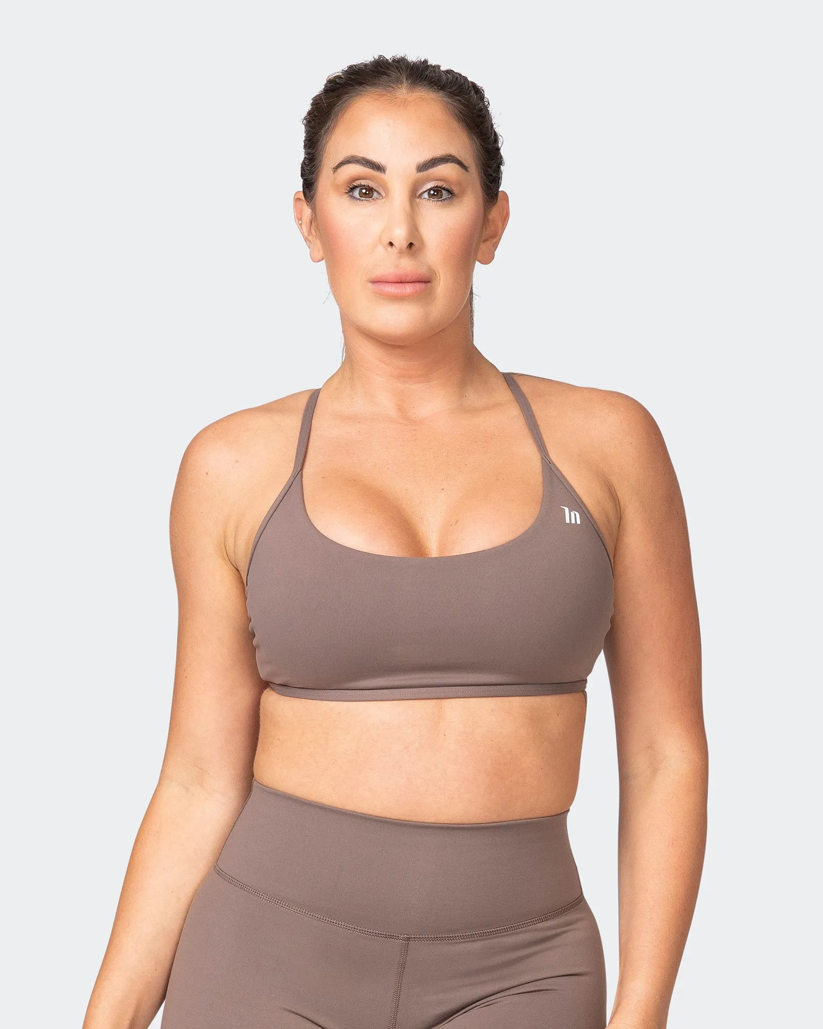 Essence Bralette - Taupe sold by Muscle Nation