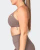 Essence Bralette - Taupe sold by Muscle Nation