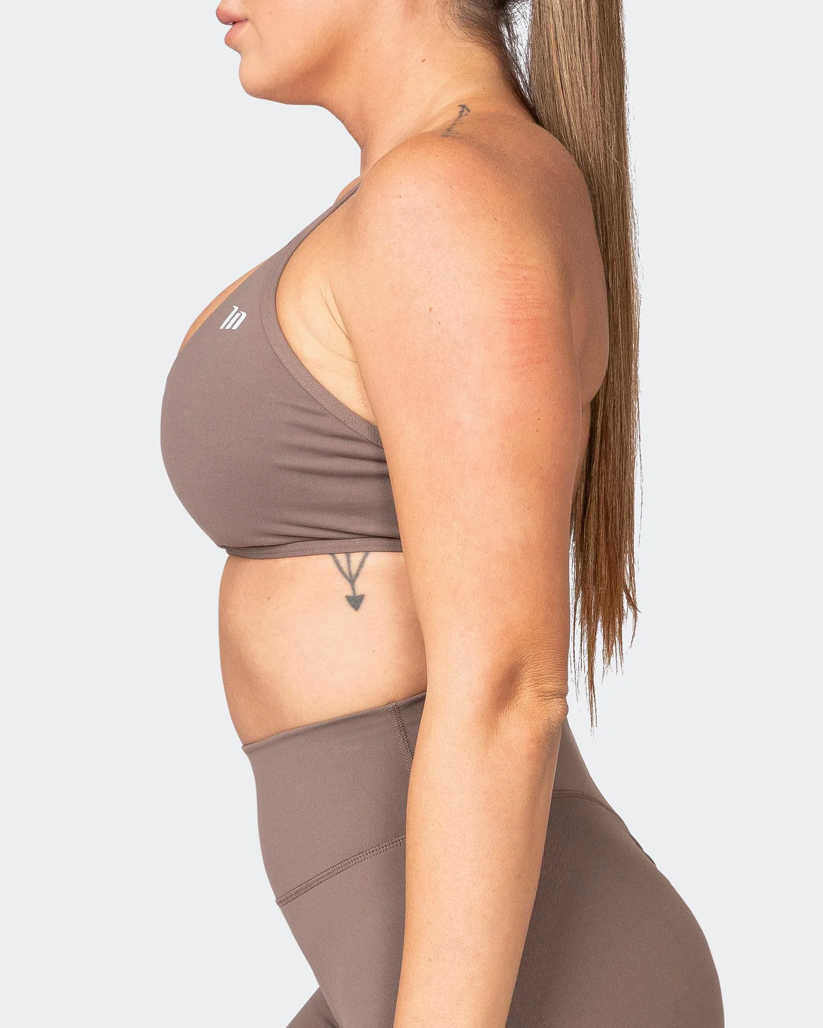 Essence Bralette - Taupe sold by Muscle Nation product image thumbnail 4