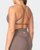 Essence Bralette - Taupe sold by Muscle Nation