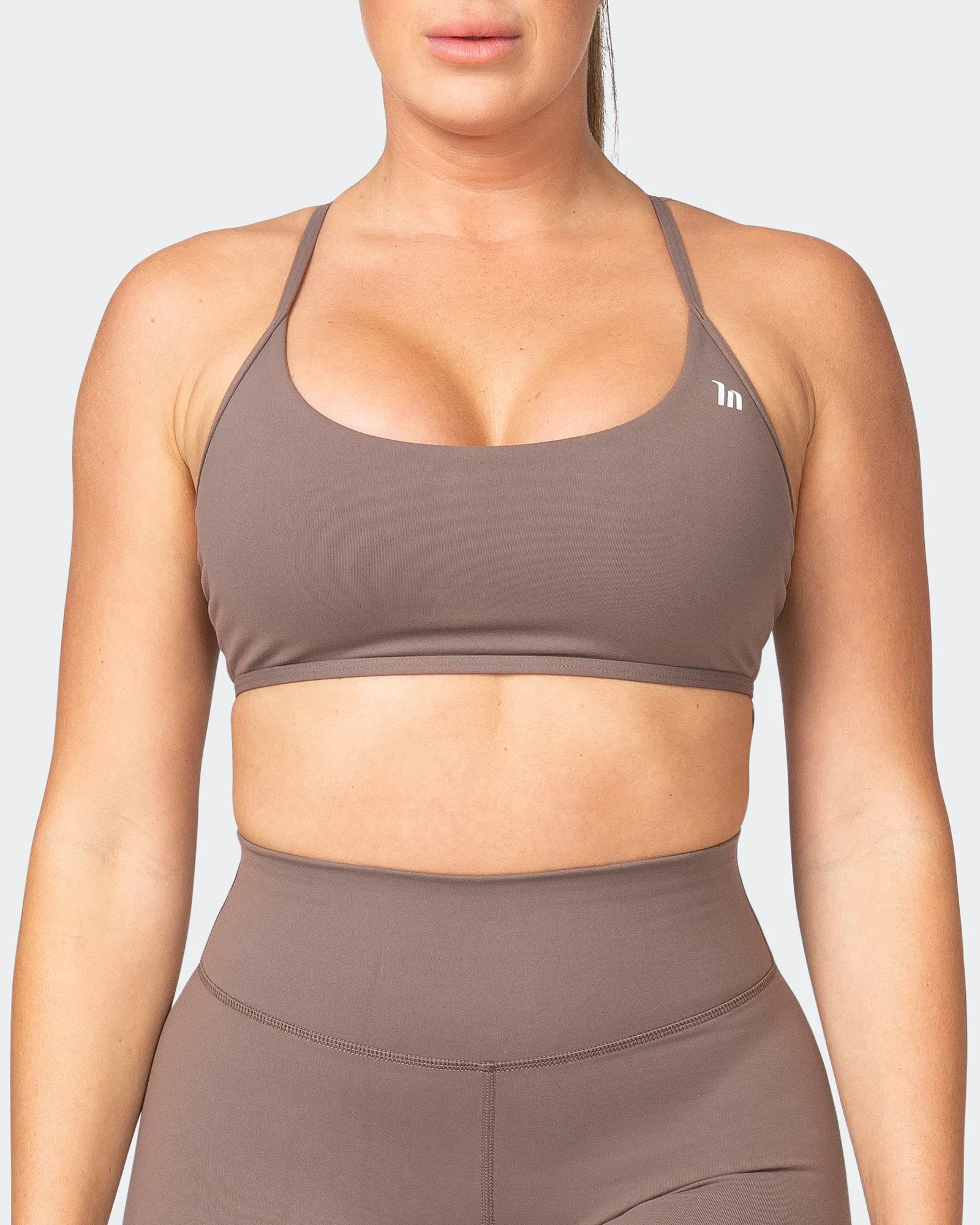 Essence Bralette - Taupe sold by Muscle Nation product image thumbnail 2