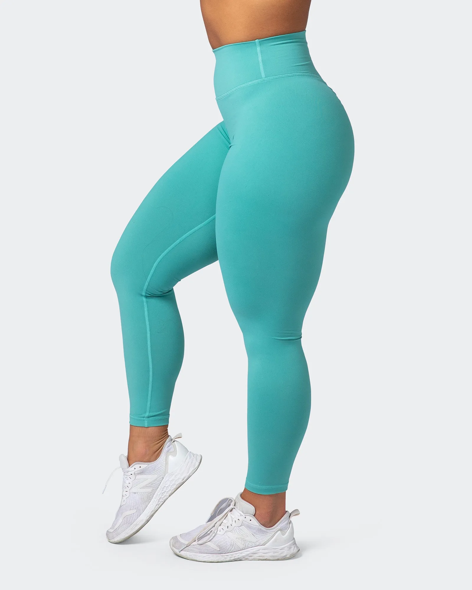 Signature Scrunch Ankle Length Leggings - Agate Green sold by Muscle Nation product image thumbnail 4