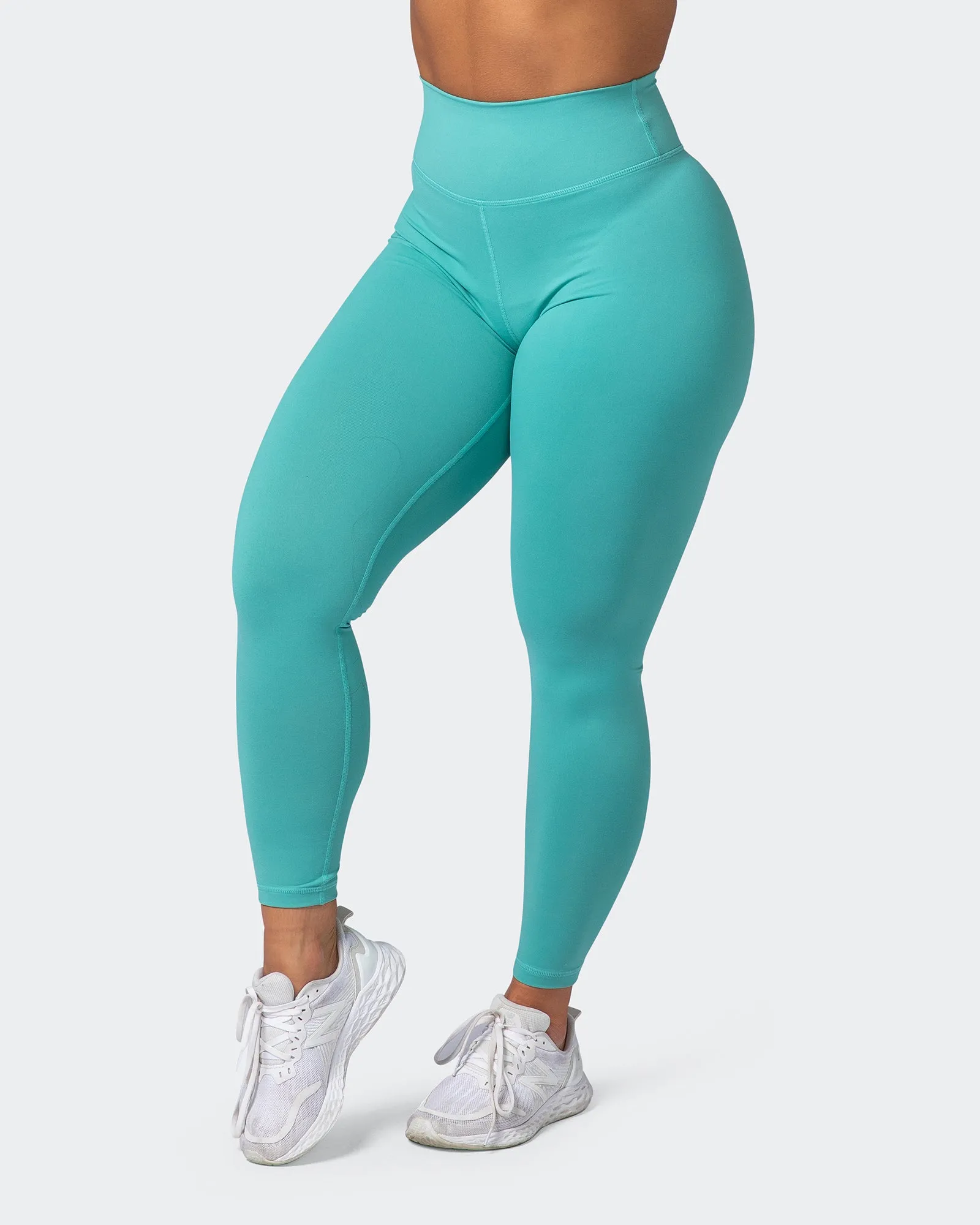 Signature Scrunch Ankle Length Leggings - Agate Green sold by Muscle Nation product image thumbnail 3