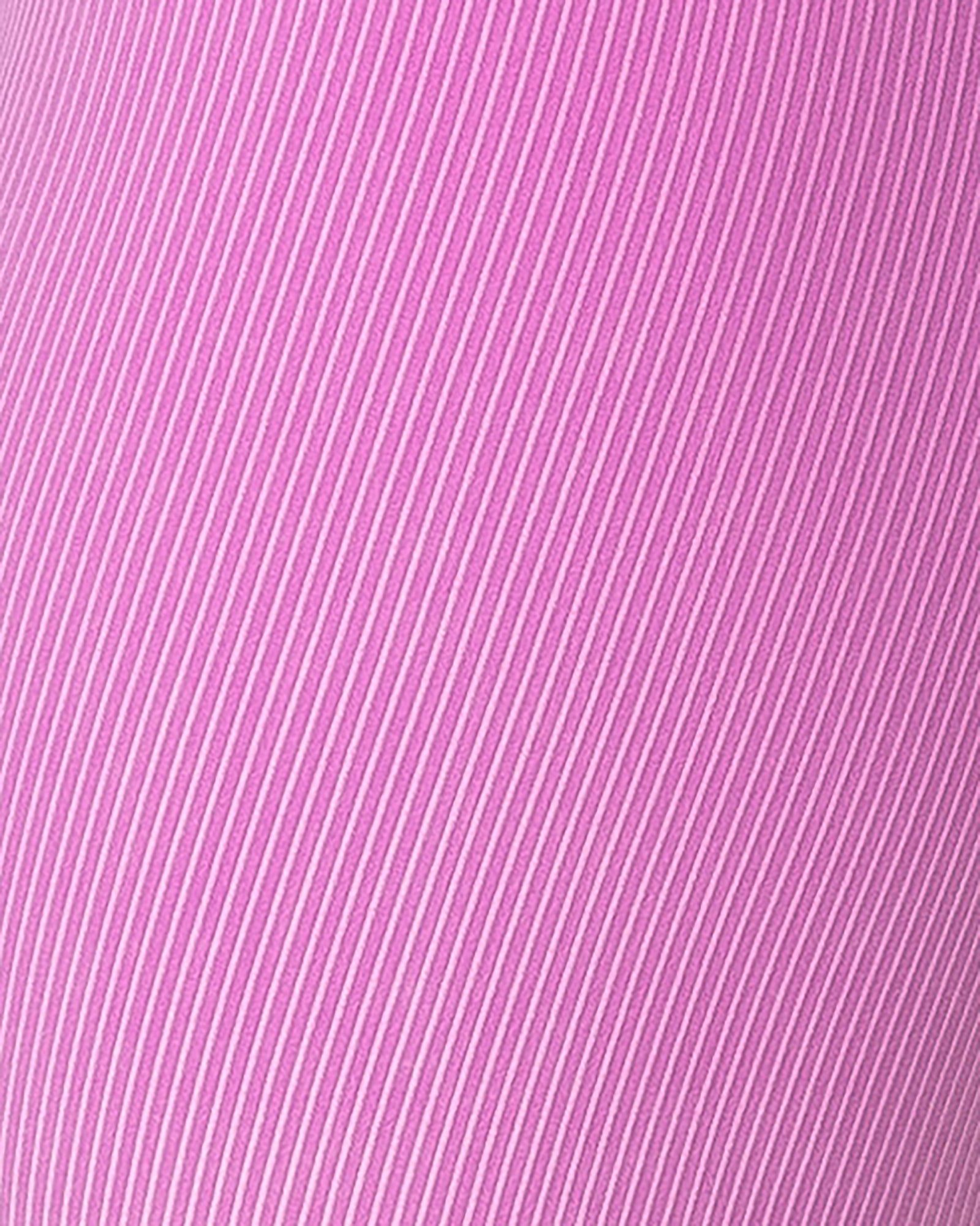 Rebound Vintage Rib Bra - Washed Dahlia sold by Muscle Nation product image thumbnail 2