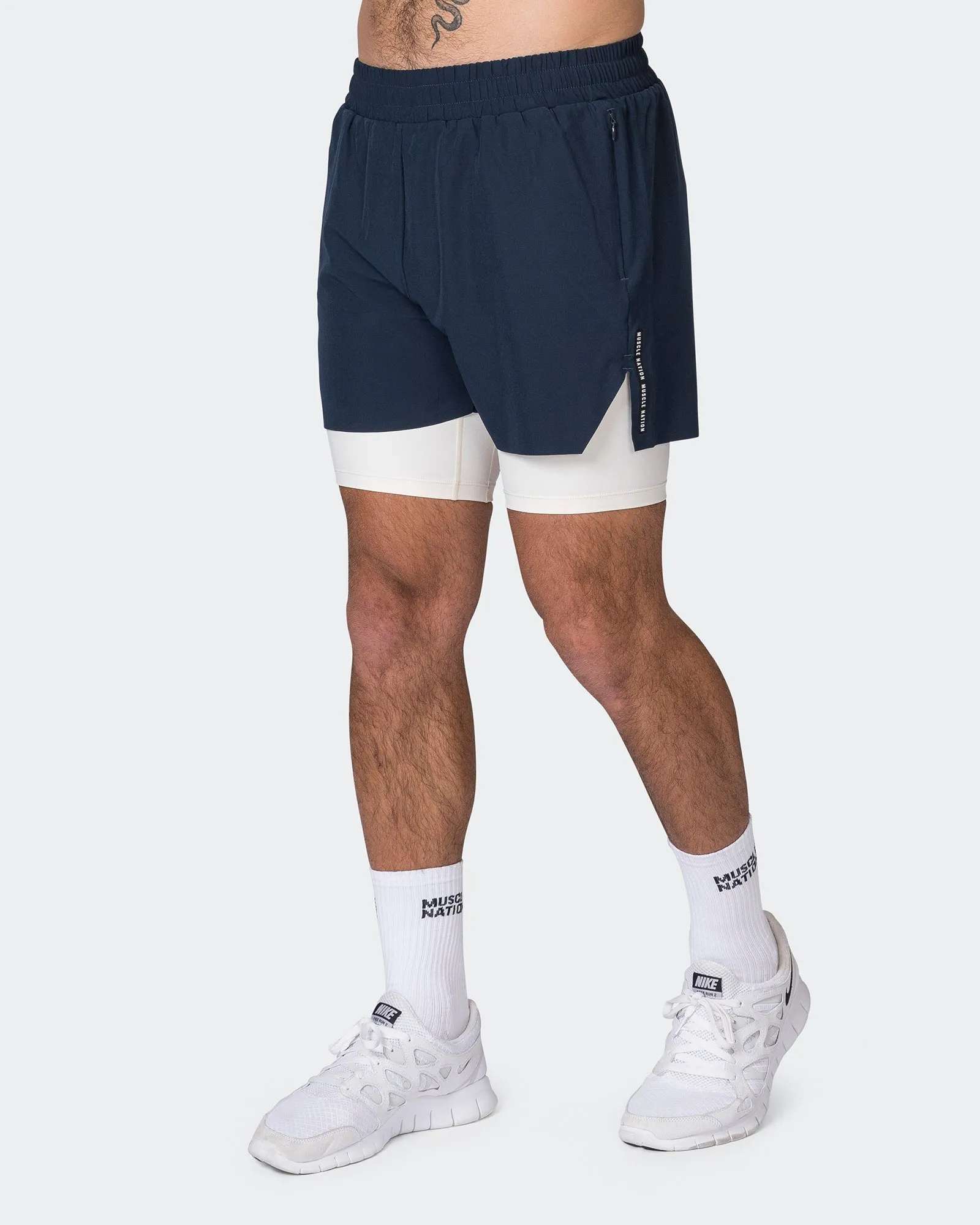 Replay 3" Shorts - Odyssey sold by Muscle Nation product image thumbnail 4