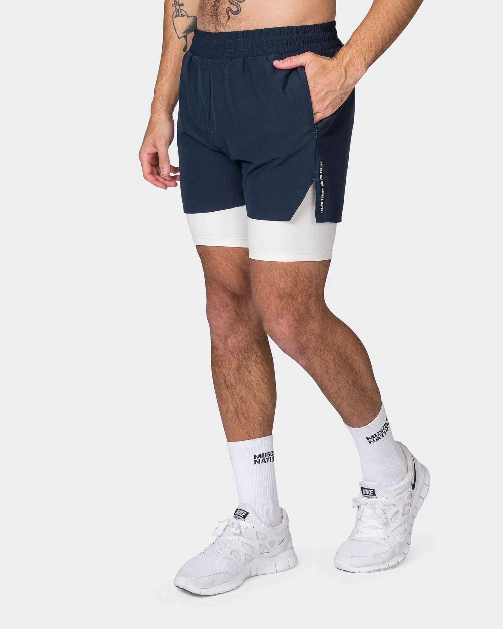 Replay 3" Shorts - Odyssey sold by Muscle Nation product image thumbnail 2