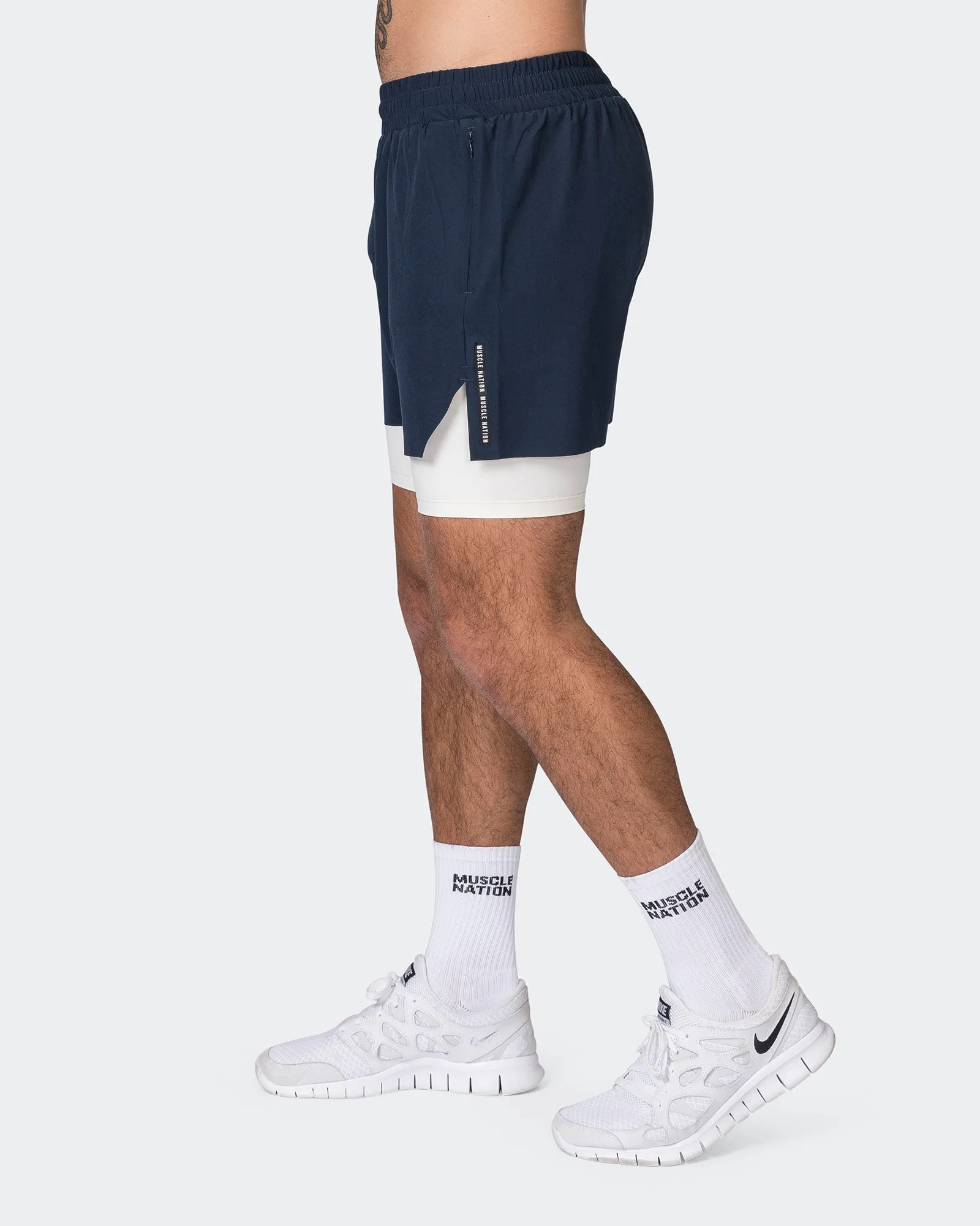 Replay 3" Shorts - Odyssey sold by Muscle Nation product image thumbnail 5