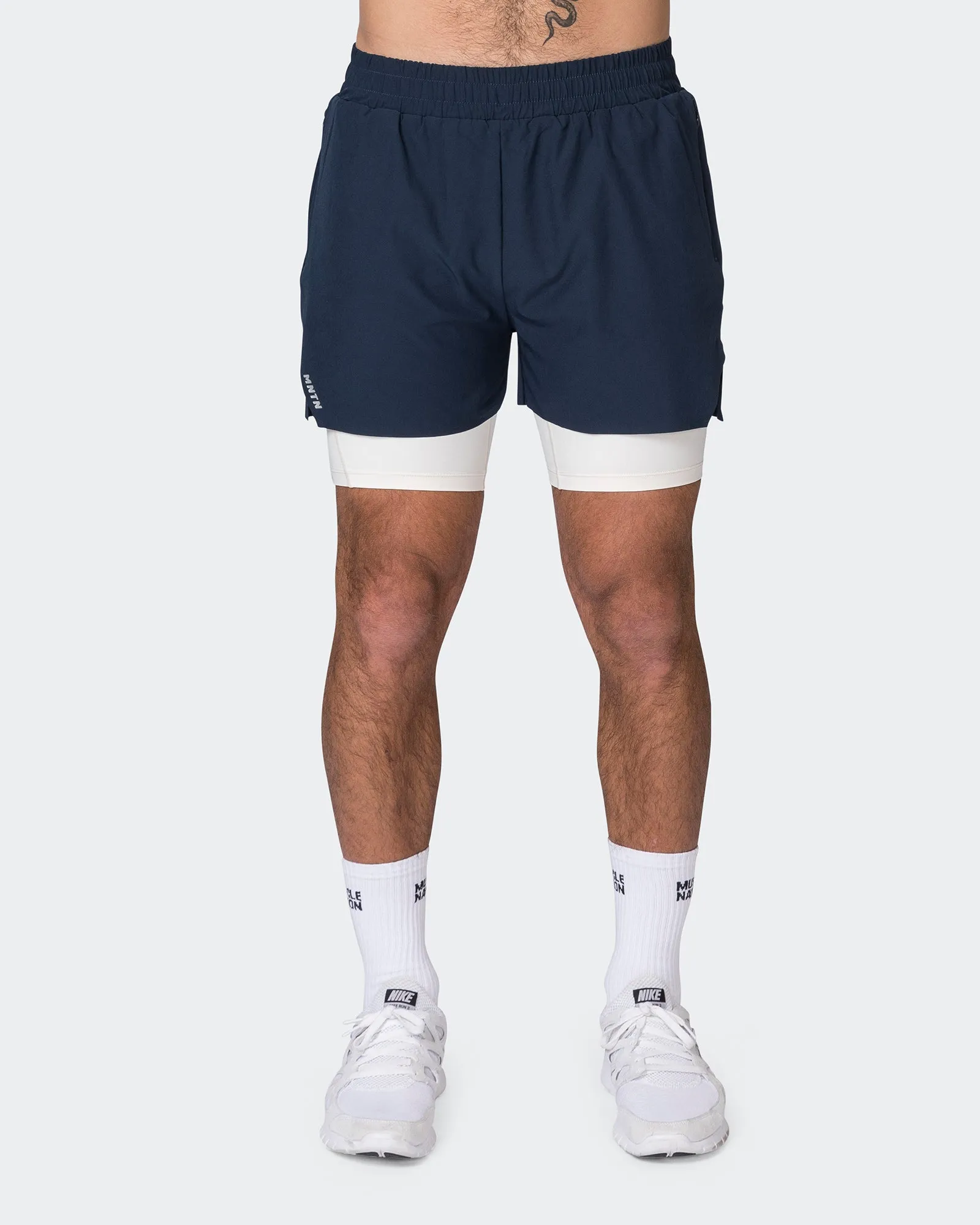 Replay 3" Shorts - Odyssey sold by Muscle Nation product image thumbnail 3