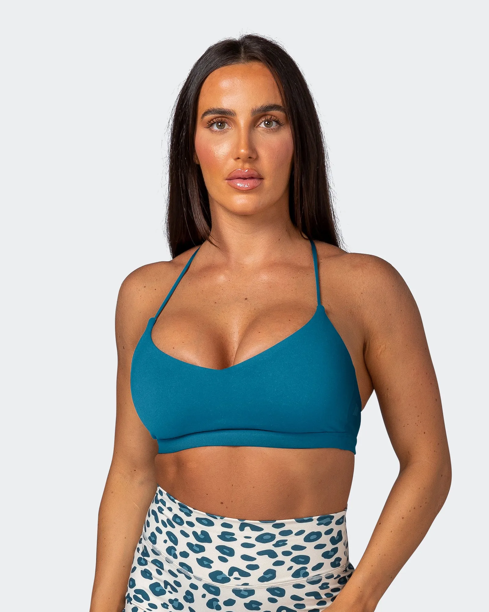 Sun Kissed Bralette - Marine sold by Muscle Nation