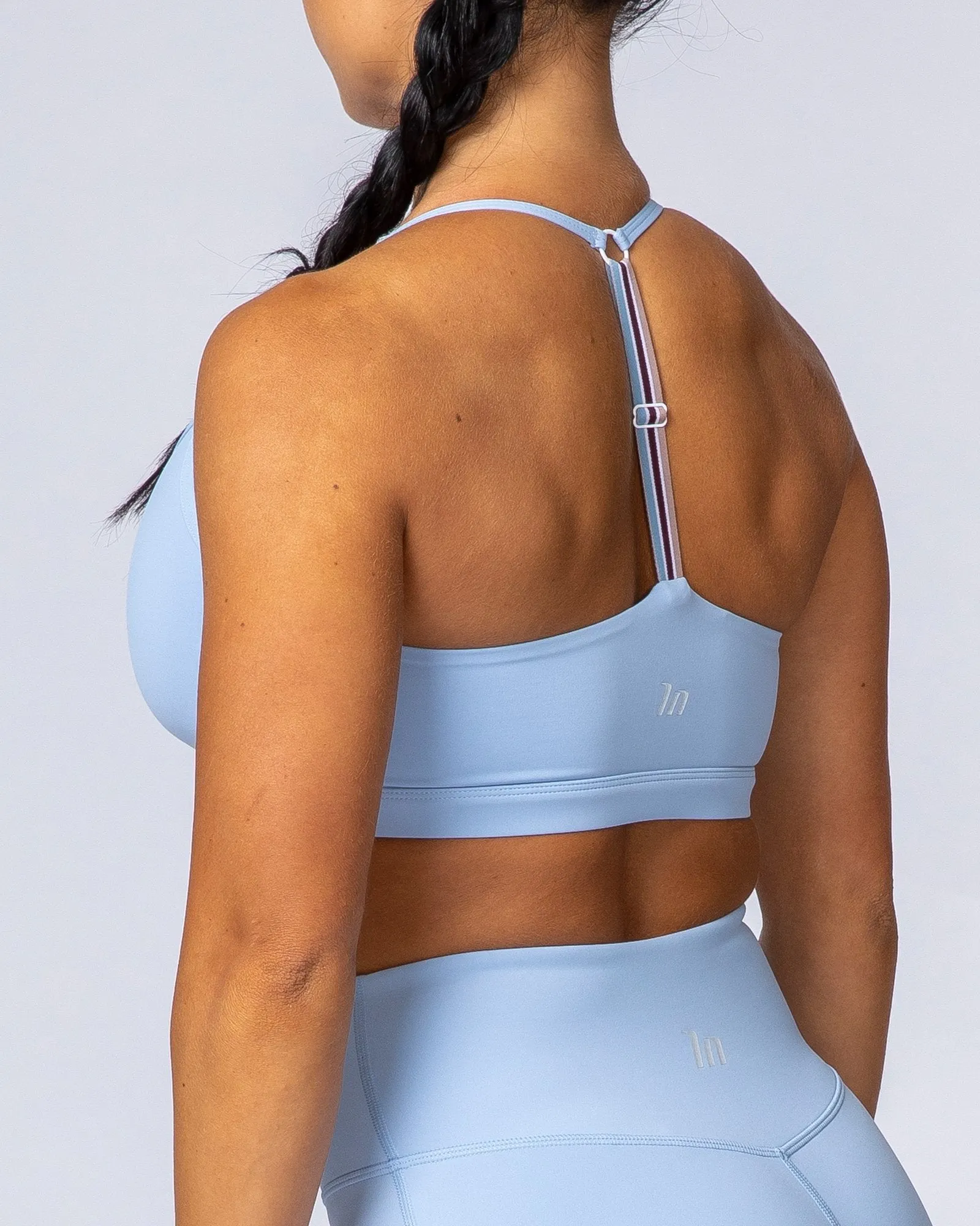 Free Throw Bralette - Cashmere Blue sold by Muscle Nation product image thumbnail 4