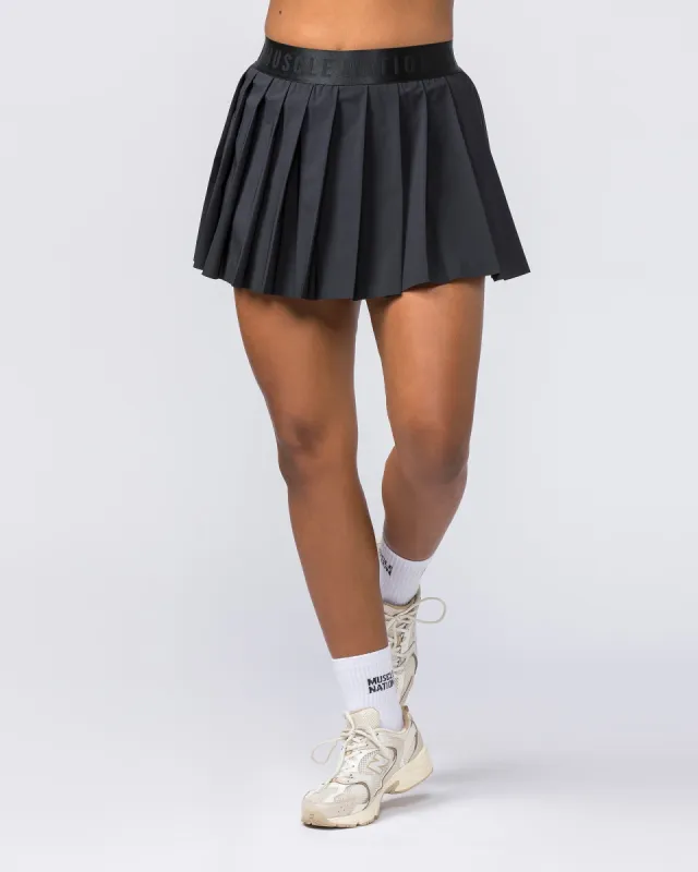 Essential Skort - Black sold by Muscle Nation