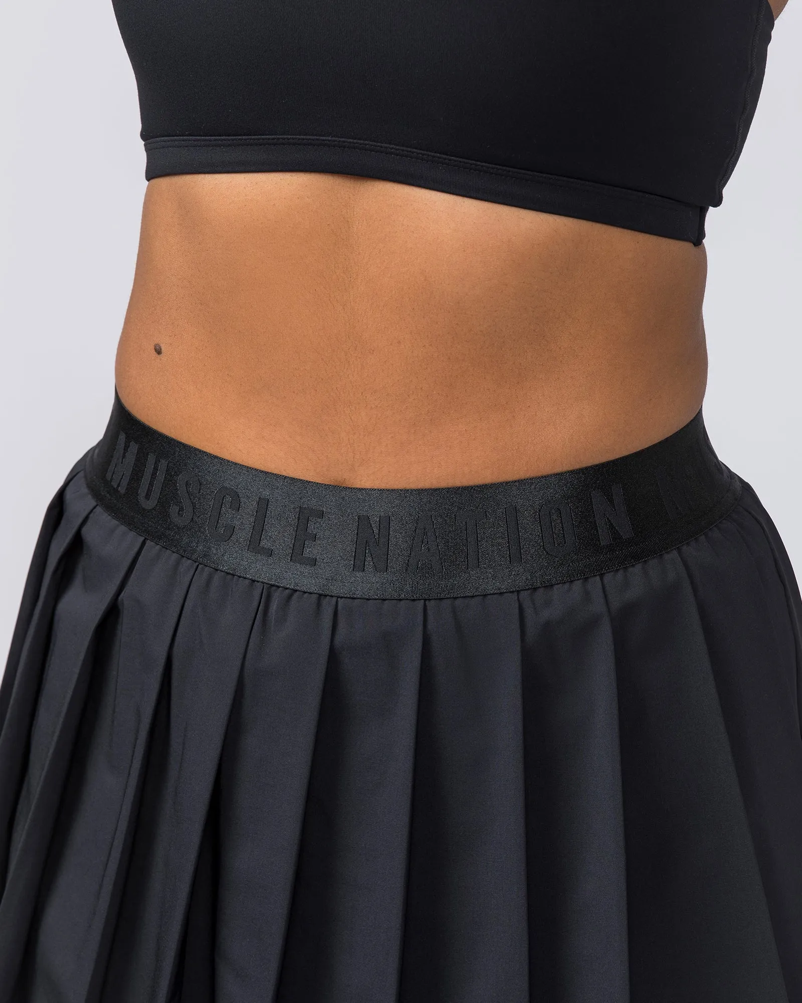 Essential Skort - Black sold by Muscle Nation product image thumbnail 4