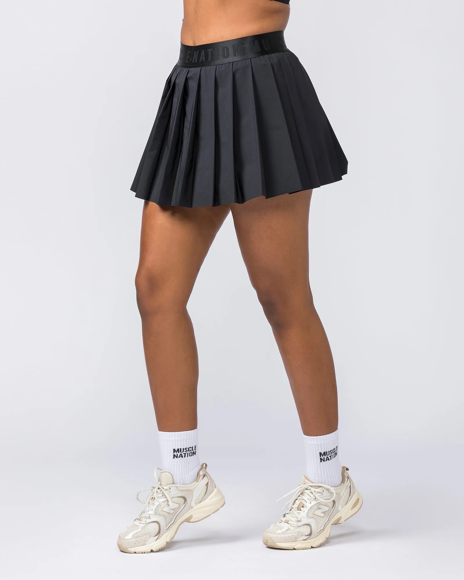 Essential Skort - Black sold by Muscle Nation product image thumbnail 5