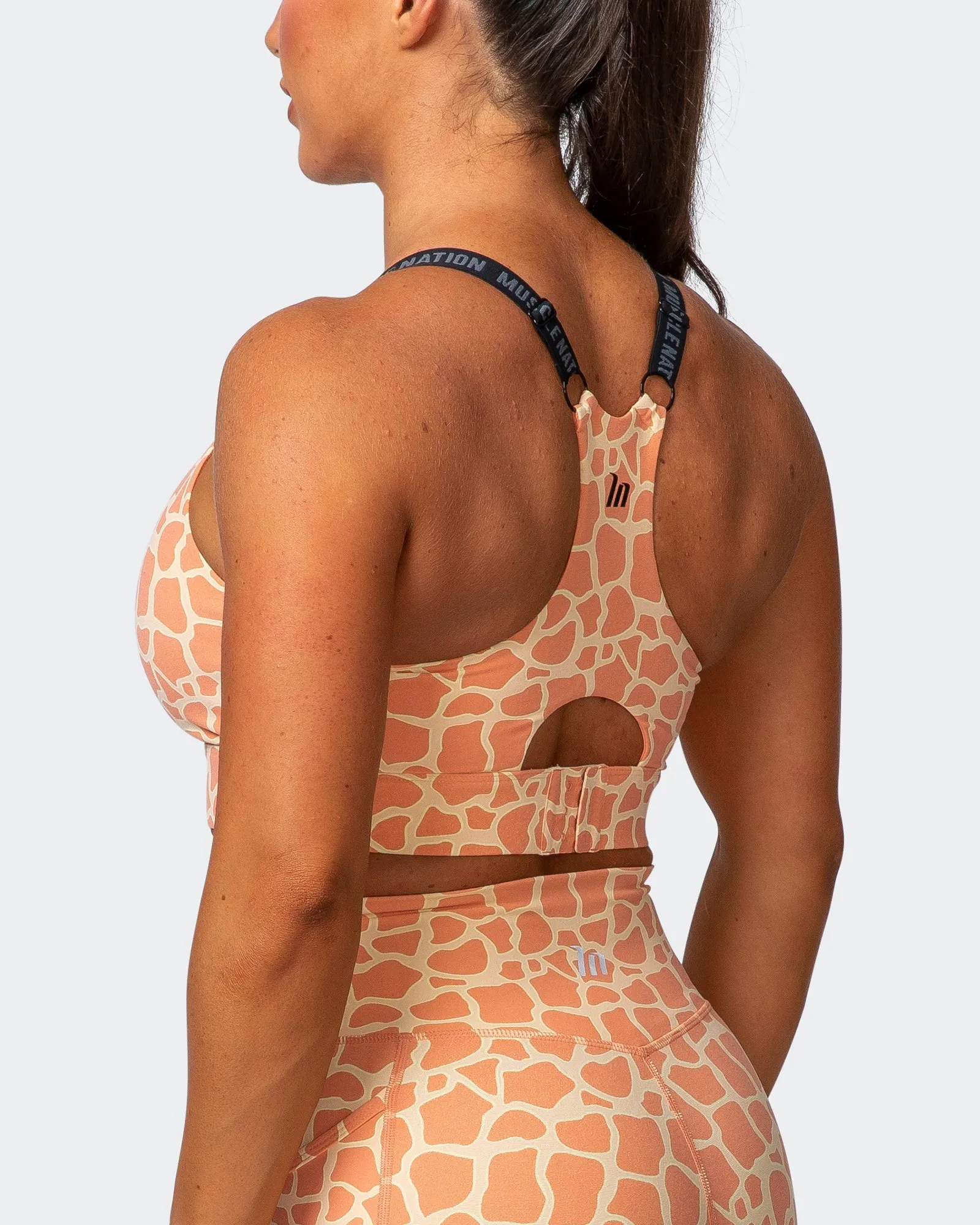 Stability Bra - Paradise Giraffe Print sold by Muscle Nation product image thumbnail 5