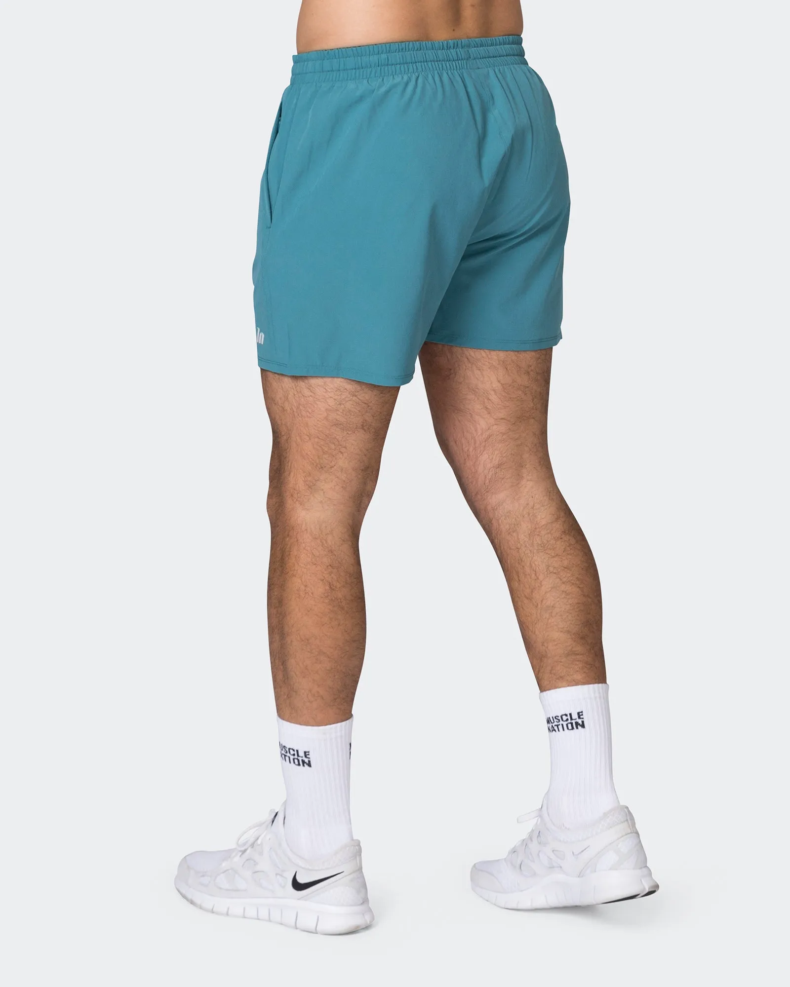 New Heights 4" Shorts - Light Harbour sold by Muscle Nation product image thumbnail 5