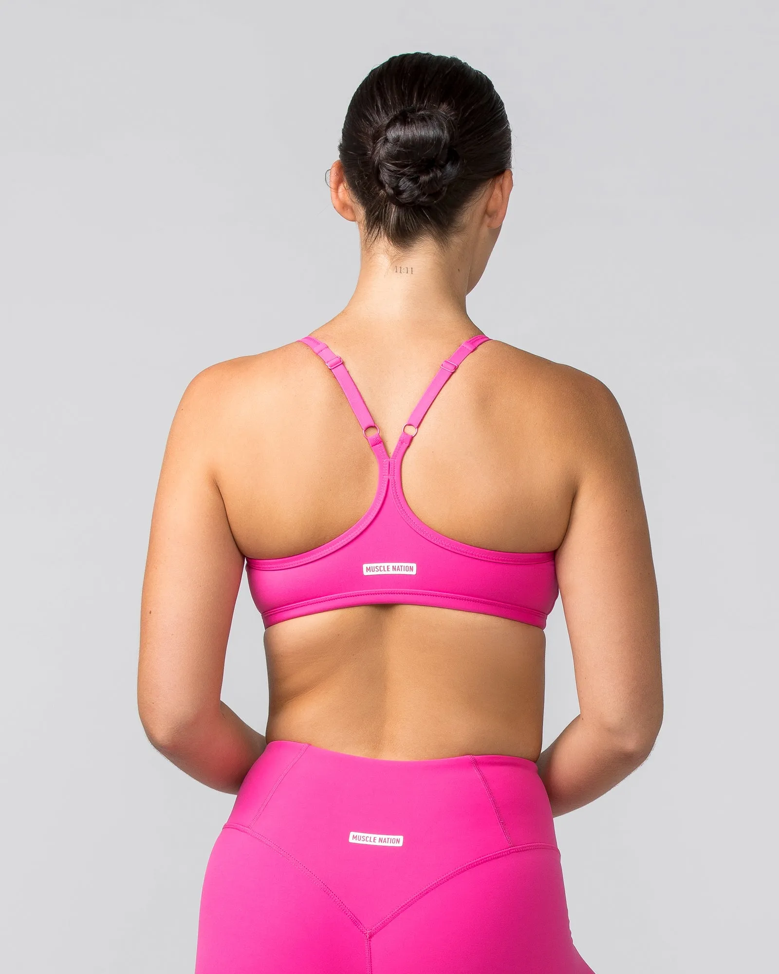 Rematch Bra - Luminous Pink sold by Muscle Nation product image thumbnail 5