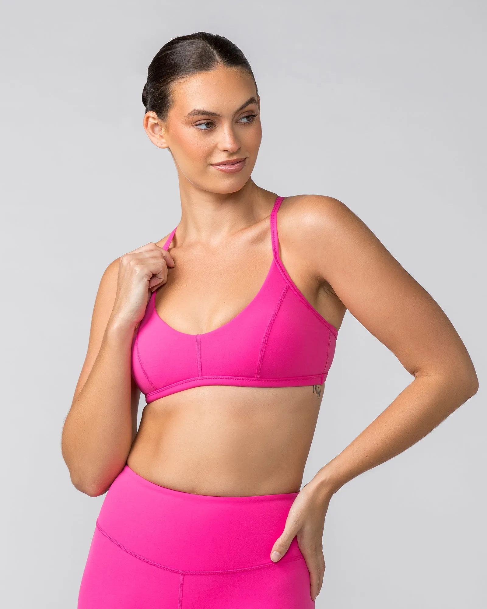 Rematch Bra - Luminous Pink sold by Muscle Nation product image thumbnail 2