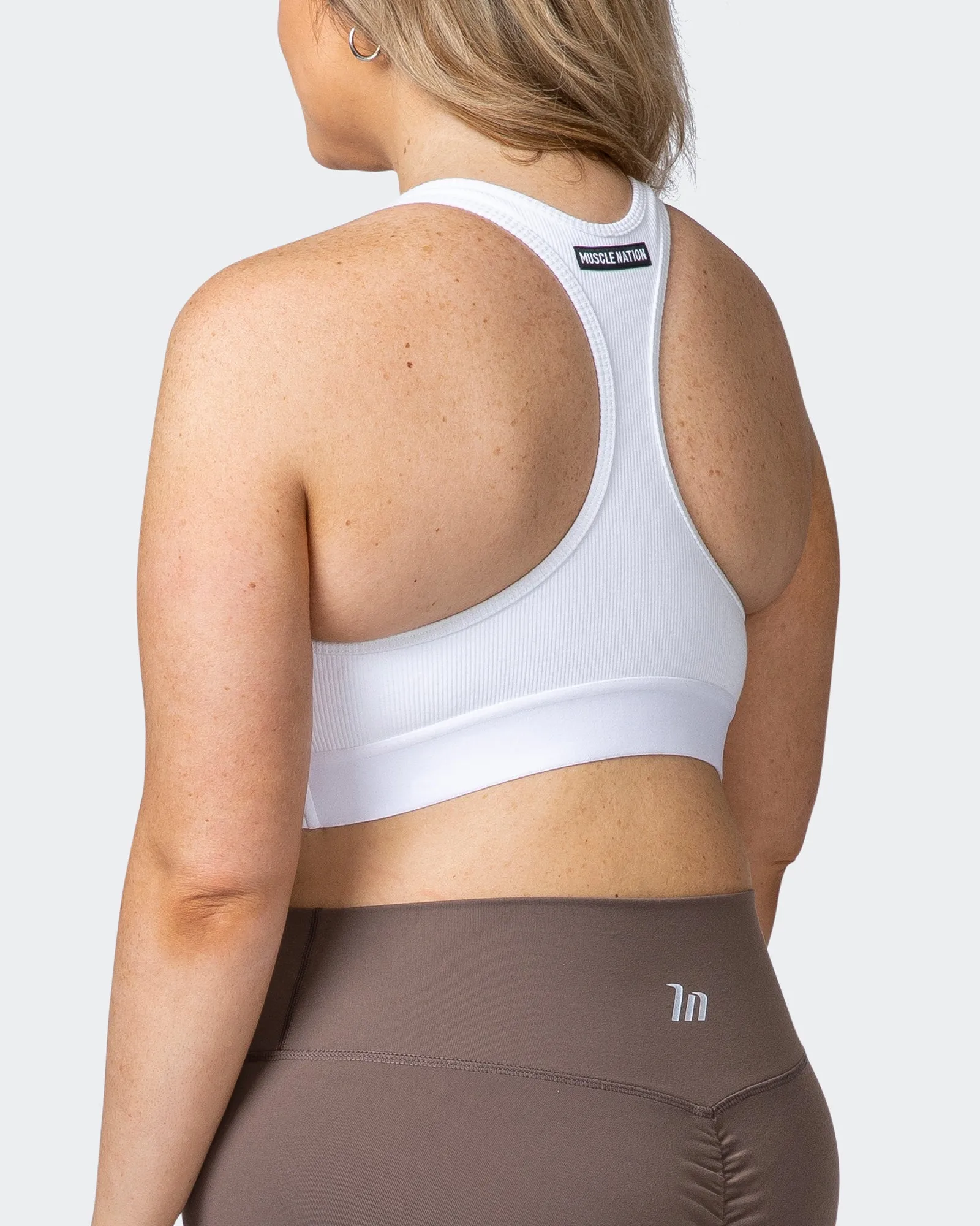 Exceptional Bra - White sold by Muscle Nation product image thumbnail 5