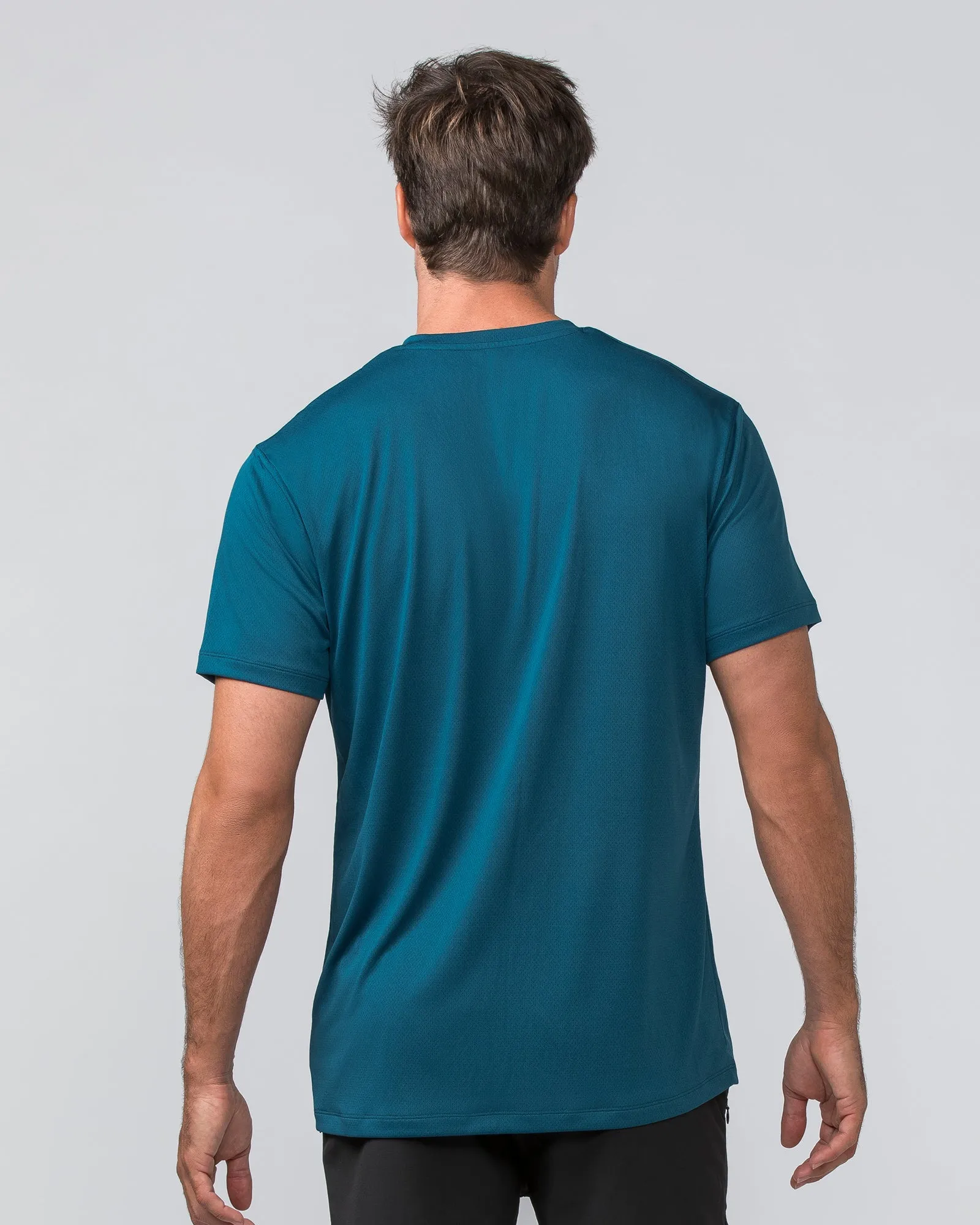 Relaxed Active Tee - Tidal Teal sold by Muscle Nation product image thumbnail 4