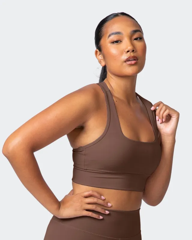 Extend Bra - Mocha sold by Muscle Nation