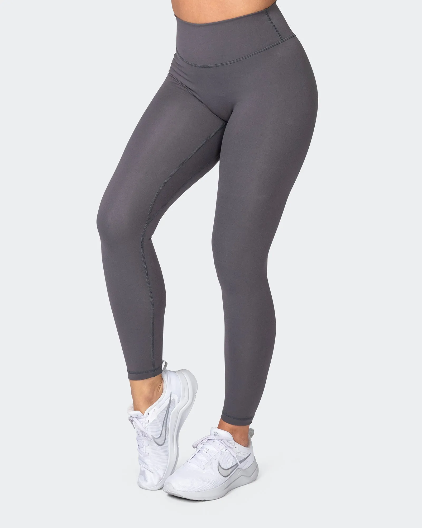 Zero Rise Everyday Ankle Length Leggings - Alloy sold by Muscle Nation product image thumbnail 3