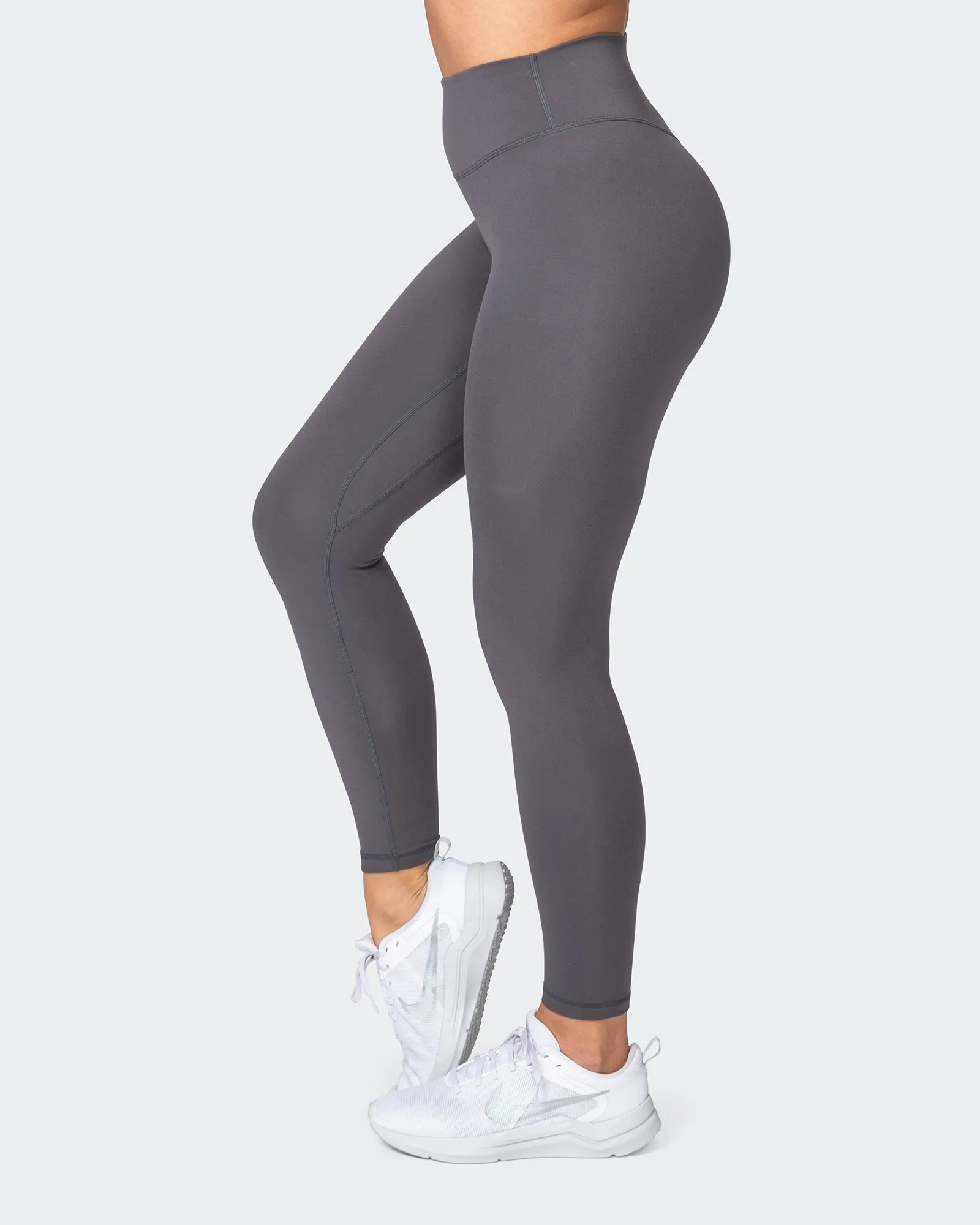 Zero Rise Everyday Ankle Length Leggings - Alloy sold by Muscle Nation product image thumbnail 4