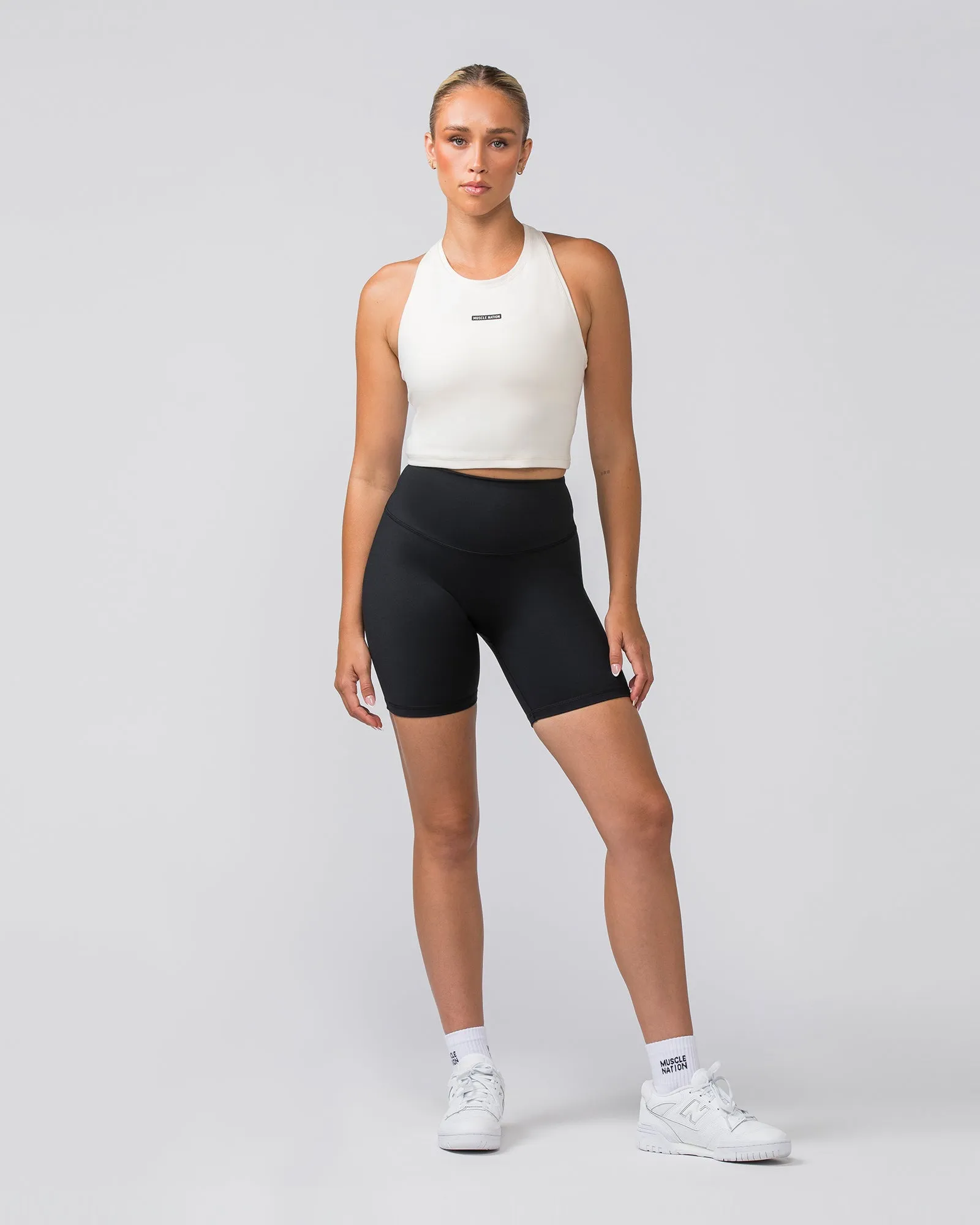 Staple Cropped Tank - Dew sold by Muscle Nation product image thumbnail 5