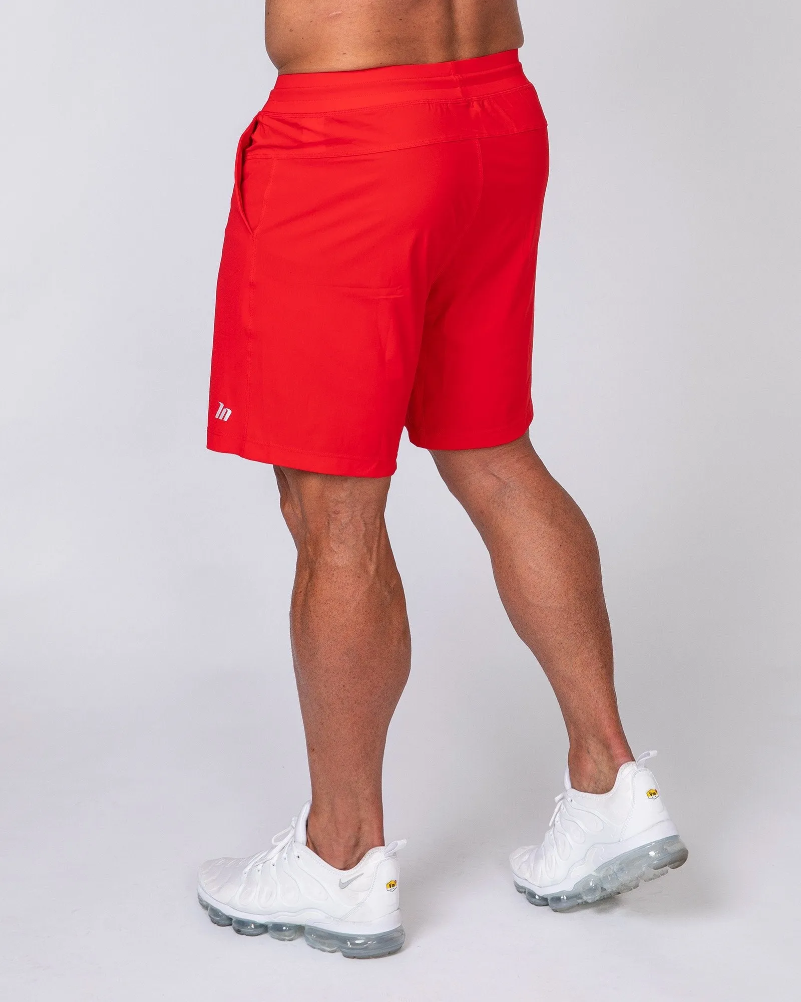 Training Shorts - Red sold by Muscle Nation product image thumbnail 3