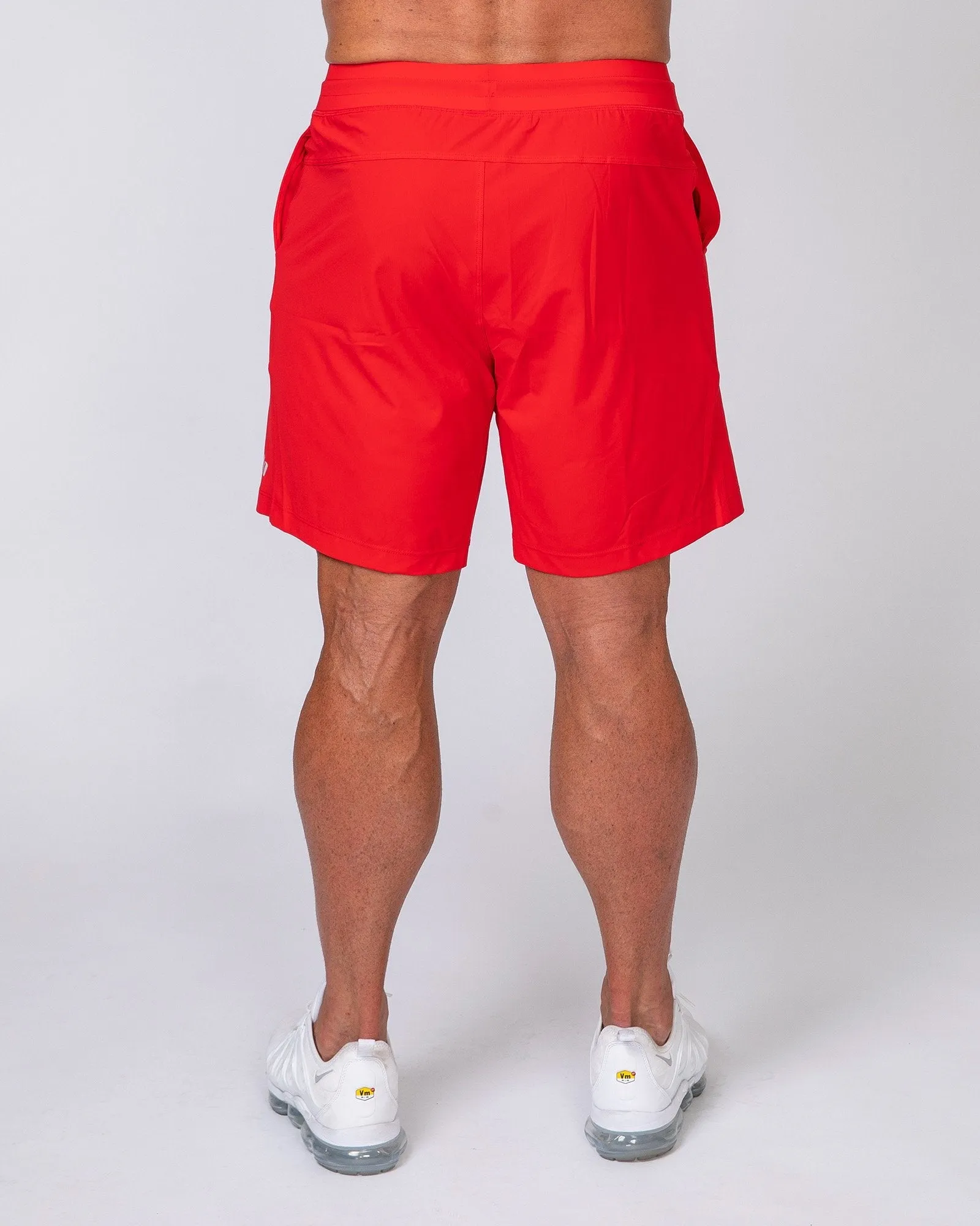 Training Shorts - Red sold by Muscle Nation product image thumbnail 4