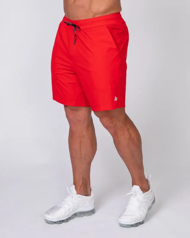 Training Shorts - Red sold by Muscle Nation