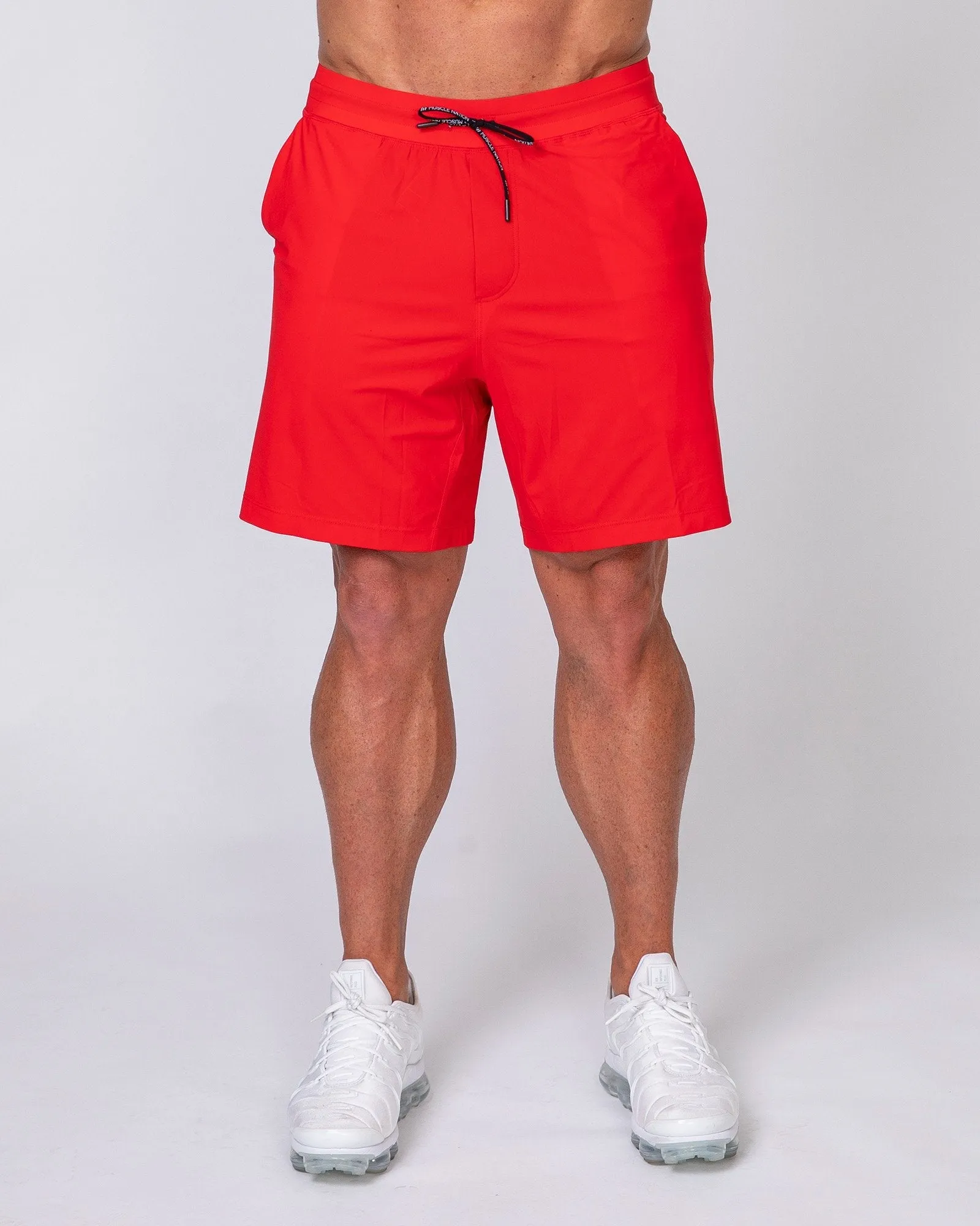 Training Shorts - Red sold by Muscle Nation product image thumbnail 2