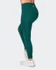Zero Rise Ankle Length Leggings - Evergreen sold by Muscle Nation