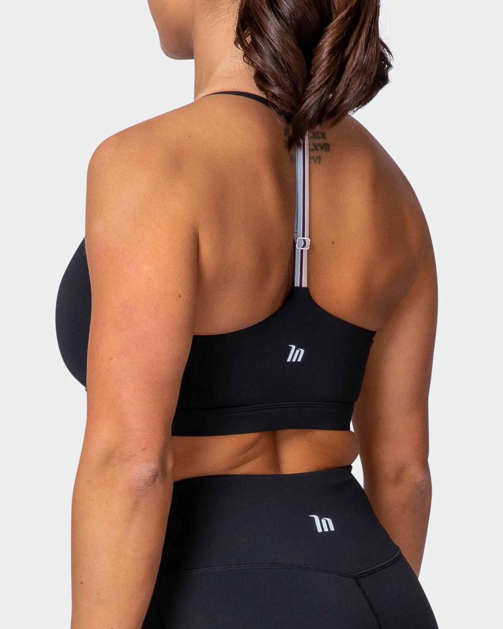 Free Throw Bralette - Black sold by Muscle Nation product image thumbnail 4