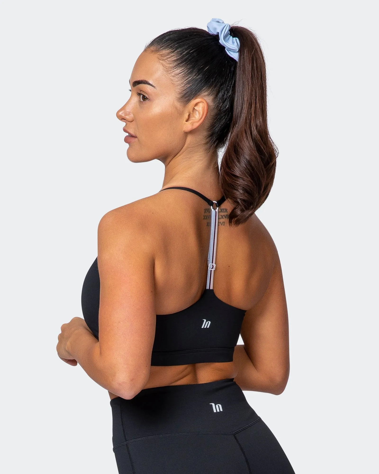 Free Throw Bralette - Black sold by Muscle Nation
