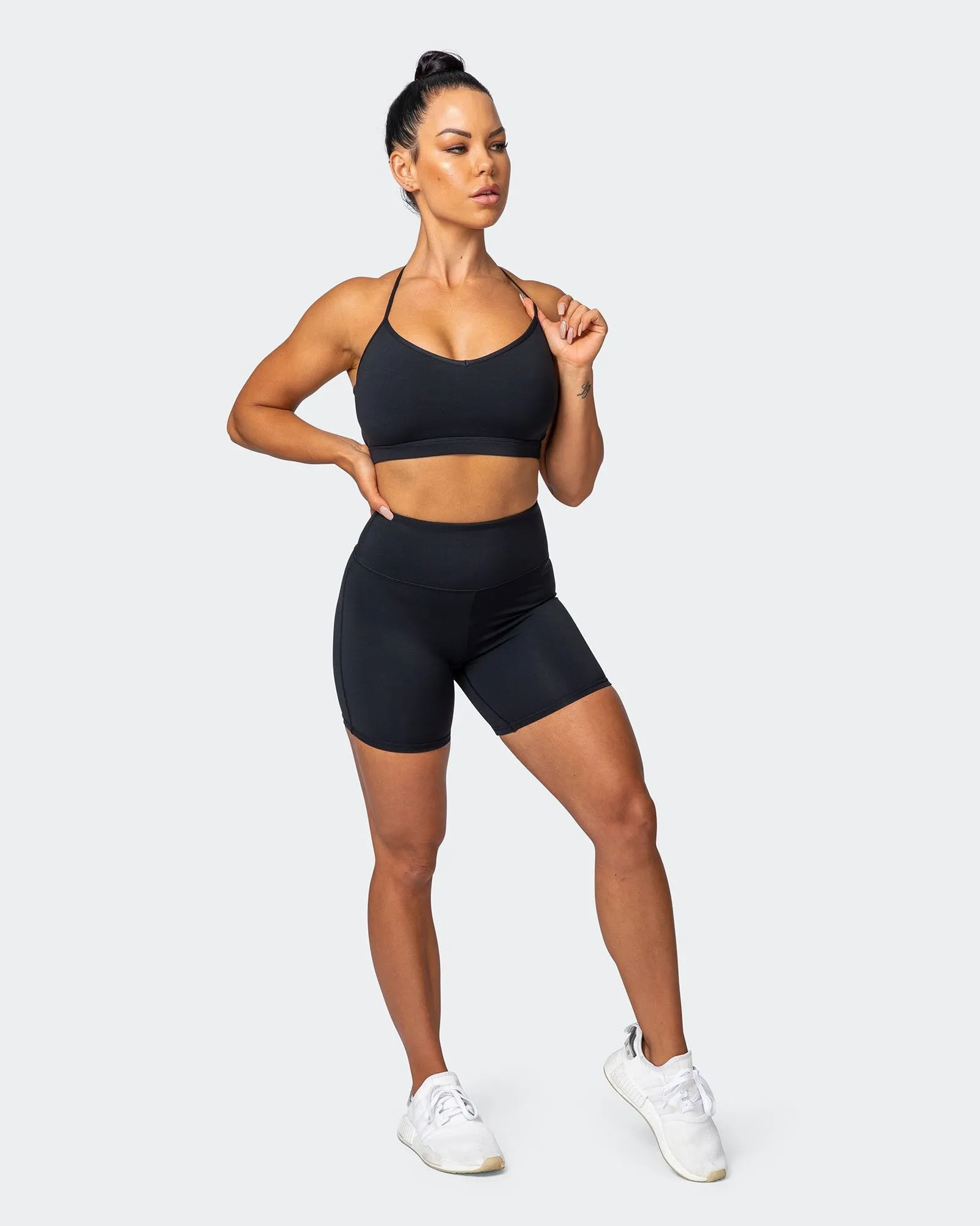 Free Throw Bralette - Black sold by Muscle Nation product image thumbnail 5