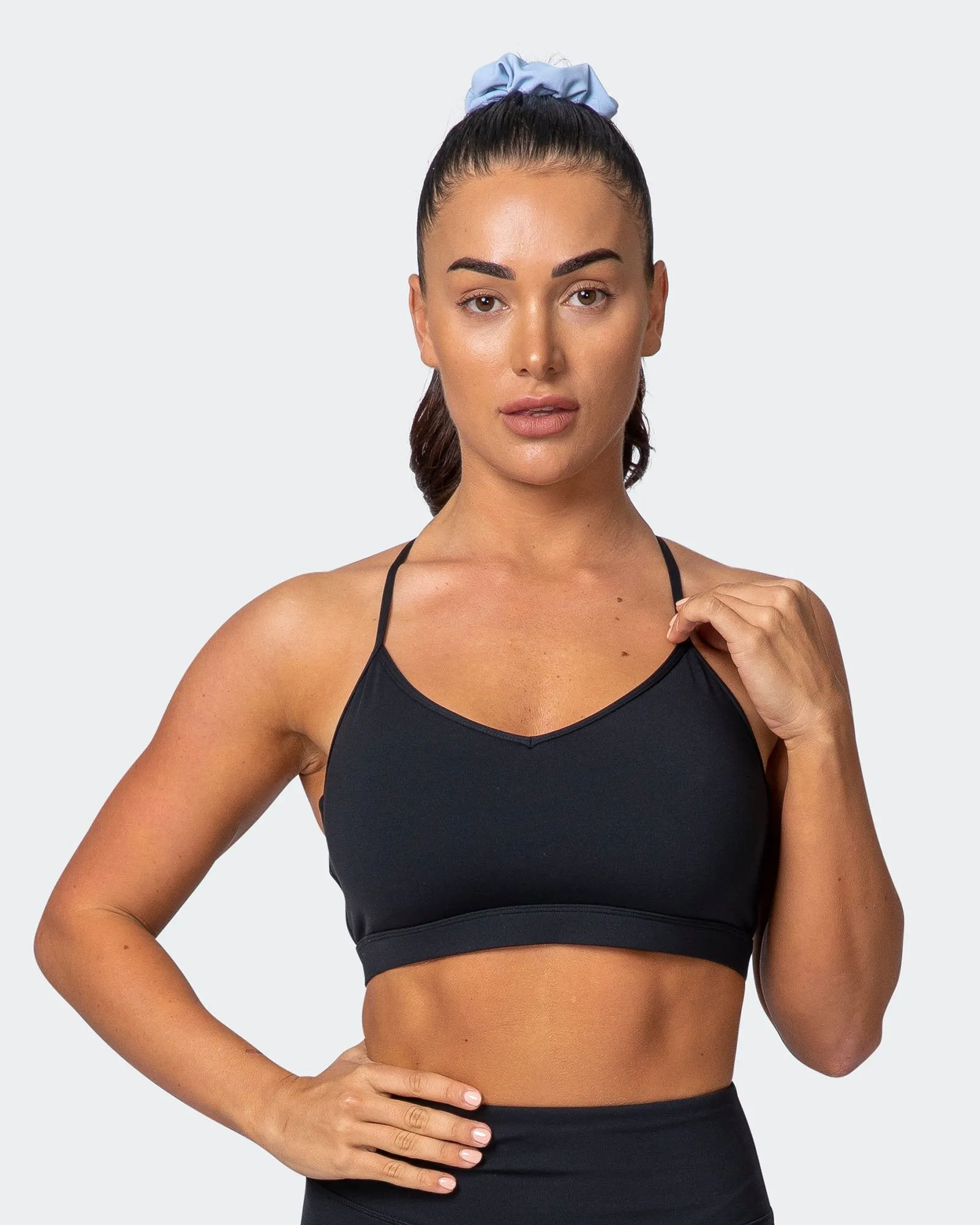 Free Throw Bralette - Black sold by Muscle Nation product image thumbnail 2