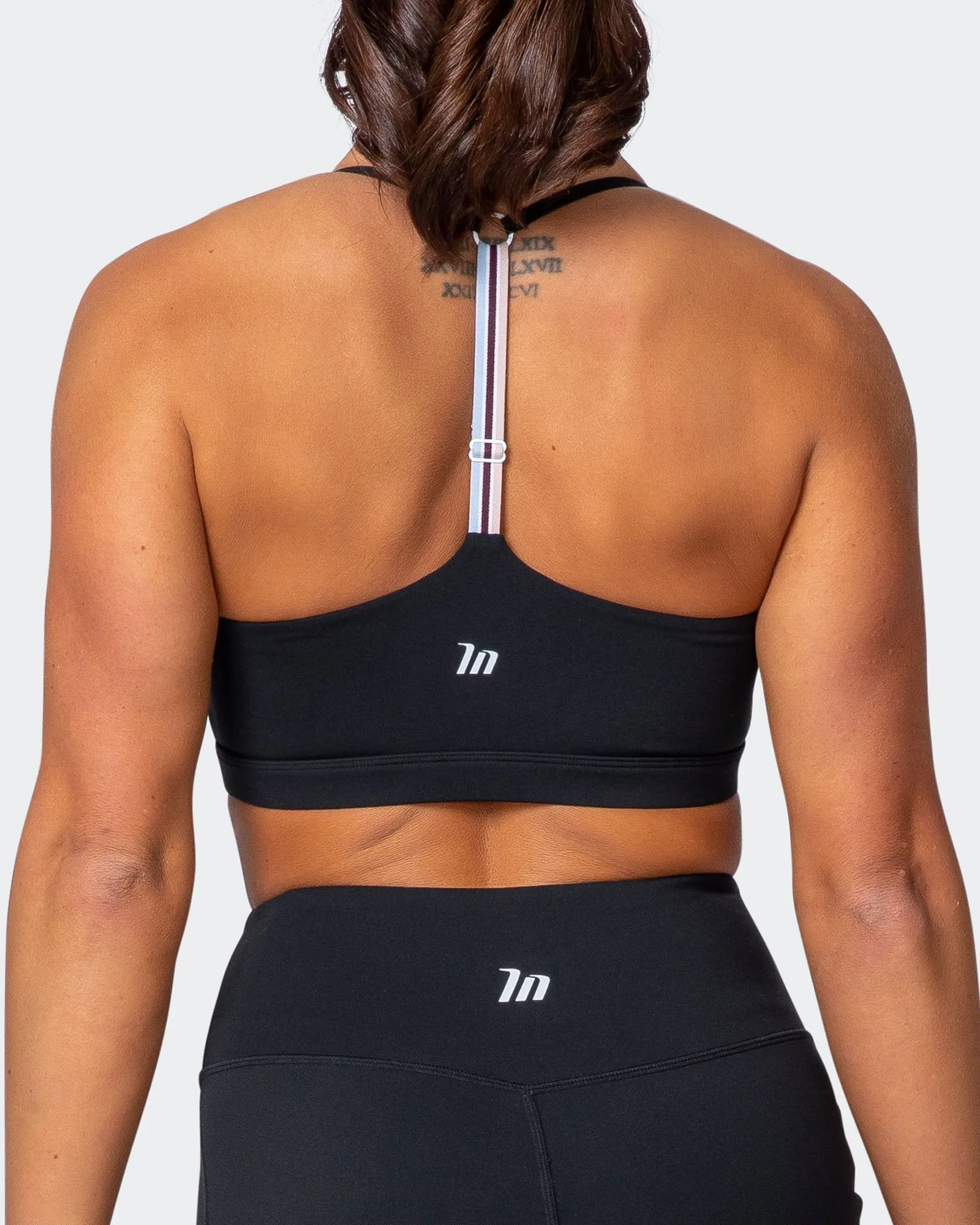 Free Throw Bralette - Black sold by Muscle Nation product image thumbnail 3