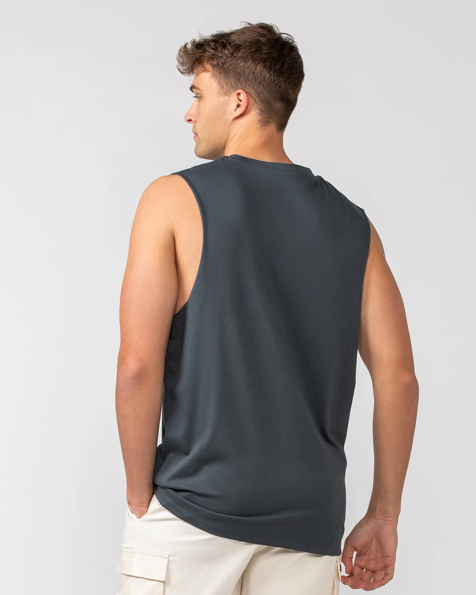 Varsity Training Tank - Thunder sold by Muscle Nation product image thumbnail 5