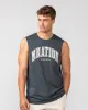 Varsity Training Tank - Thunder sold by Muscle Nation