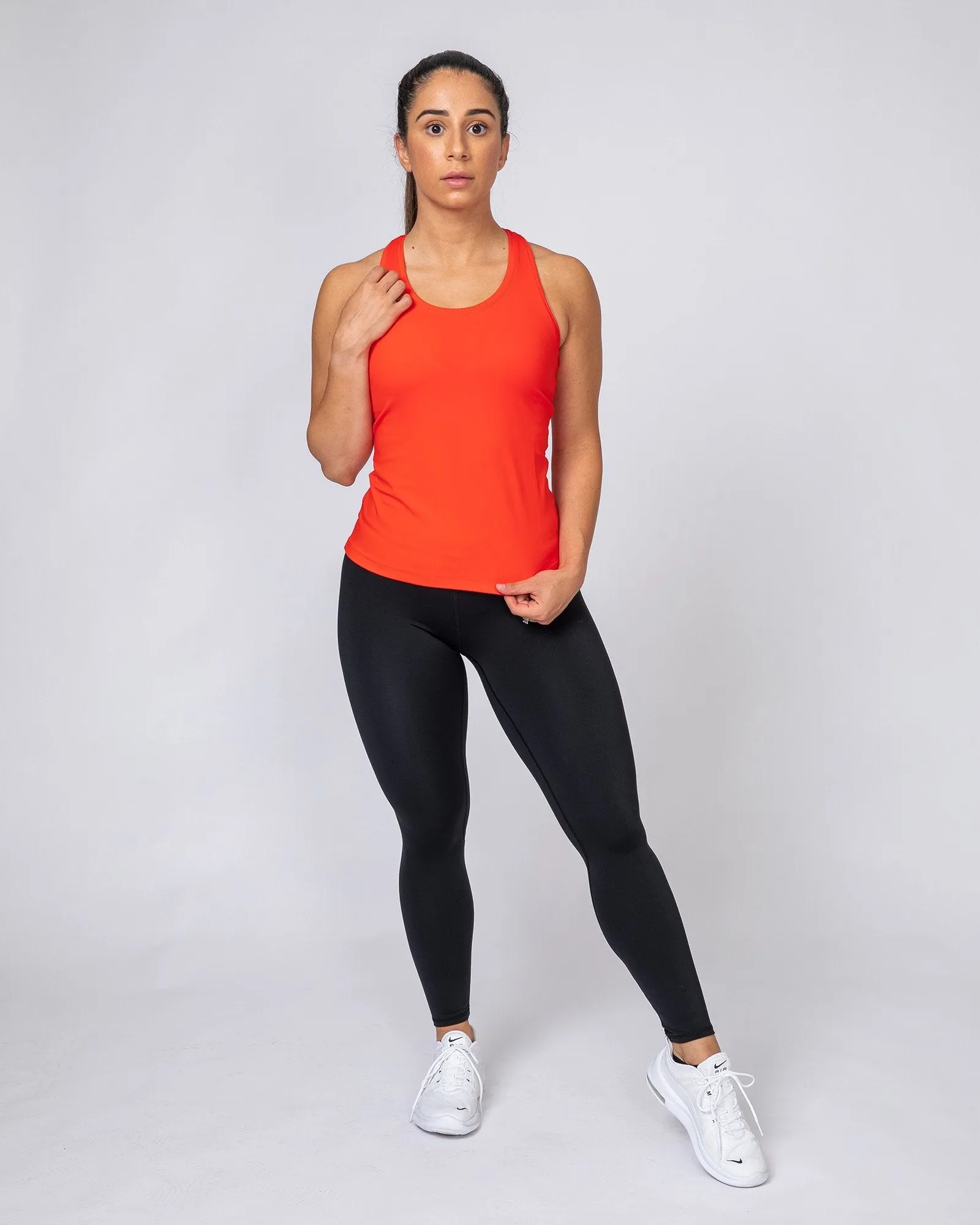 Motion Ultimate Racer Back - Infrared sold by Muscle Nation product image thumbnail 4